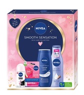 ZESTAW DO PIELĘGNACJI CIAŁA NIVEA SMOOTH SENSATION PREZENTOWY ŚWIĄTECZNY