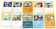 100% ORYGINALNE Karty 10szt Pokemon TCG /26 /W