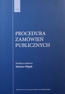 PROCEDURA ZAMÓWIEŃ PUBLICZNYCH (TOM 2) - Mariusz F