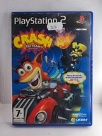 Závodná hra Crash Tag Team pre Sony PlayStation 2 (PS2)