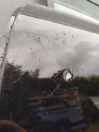 DACIA SANDERO III door rear part rear. left complete