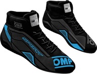 Topánky OMP Sport FIA čierno-modré