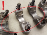 TESTATA Motore Renault 284581 110417781R 1.5 DCI 2