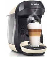 Kapsulový kávovar Bosch HappyTAS1007 3,3 bar béžová/hnedá