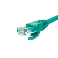 Patchcord Rj45, Netrack Osłonka Zalewana, Kat. 6 Utp, 0,5M Zielony