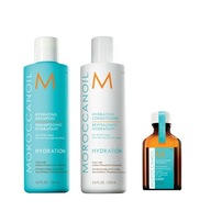 MOROCCANOIL HYDRATION + OIL TREATMENT LIGHT ZESTAW