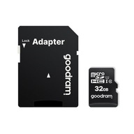 Karta microSD 32GB 32GB + Strunové vrecko 4 x 6 cm 1 ks