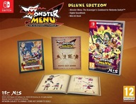 Monster Menu: Scavenger's Cookbook - Deluxe Edition (Switch)