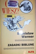 Zagadki biblijne - Stanisław Werner