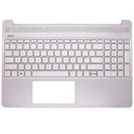 Palmrest do laptopa HP 15S-FQ0005TU 15S-EQ0006NJ Srebrna