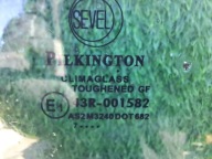 FIAT DUCATO BOXER JUMPER door right front window right