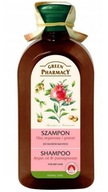 Green Pharmacy 350ml szampon olej arganowy granat