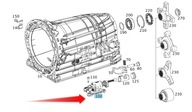 POHON PARKOVISKO INTERLOCK MERCEDES AUTOMATICKÁ PREVODOVKA A2129069003