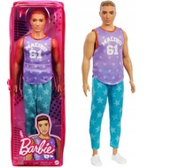 Mattel Barbie Fashionistas Lalka Ken Stylowy GRB89