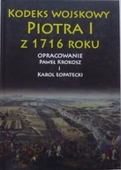 Kodeks wojskowy Piotra I z 1716 roku