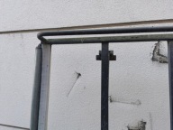 HÁTSÓ AJTÓ DACHOWY PLATFORMA RENAULT MASTER III