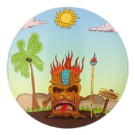 DYSKI DISCRAFT 175 G. ULTIMATE FRISBEE Supercolor Tiki master