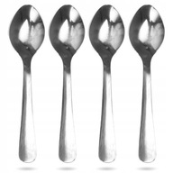 Kávés teáskanál ezüst 4 db