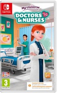 My Universe DOCTORS AND NURSES Lekarze i Pielęgniarki - Gra Nintendo Switch