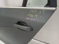 door left rear. BMW E61 TITANGRAU II A36/7