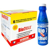 Bio 7 Max 1kg + Bio 7 Choc Bakterie BIO7 MAX 2w1 + STARTER do oczyszczalni