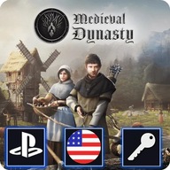 Medieval Dynasty (PS5) Kľúč USA