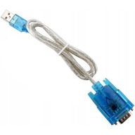 Adapter Przejściówka USB RS232 COM Kabel Konwerter