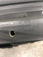 originál dashboard console VW GOLF VI 5K1857181B