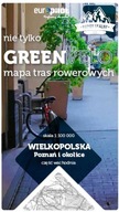 Wielkopolska. Poznań i okolice, mapa tras rowerowych