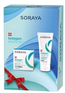 Soraya Kolagen i Elastyna zestaw krem na dzień noc 50ml + krem do rąk 75ml