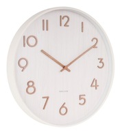 Designerski zegar ścienny 5809WH Karlsson 40cm