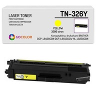 100% NEW Toner do BROTHER TN-326Y Yellow Zamiennik