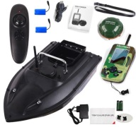 ЧОВЕН З НАЖИВКОЮ 1 ФІДЕР ЕХОЛОТ 2 БАТАРЕЙКИ