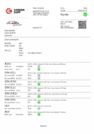 nozzle injector test 0445110209 7794435 BMW E87 2.0 D 122 KM 04-07