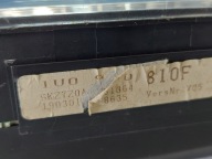 dials clock SKODA OCTAVIA and 1.9 TDI 1U0920810F