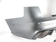 AUDI RS6 4G9 C7 LIFT 14-18 KOMBI/AVANT bumper rear part+SPOILER diffuser *CARBON*