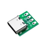 USB-C DIP/PCB adapter modul