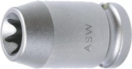 ASW Nárazový nadstavec TORX E14 1/2 4-uholník
