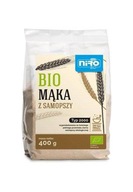 Mąka pełnoziarnista z samopszy 400g BIO