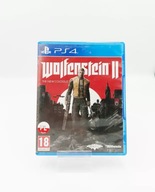 GRA WOLFENSTEIN II THE NEW COLOSSUS PS4 J.POLSKI PEGI18