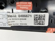 PANEL bocchette radio LL7T-18E245-AD Lincoln Navigator IV (2017-2024)
