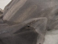 mudguard left left front part rear BMW F25 X3 F26 X4