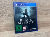 BLACK MIRROR Sony PlayStation 4 (PS4) Stan Idealny Okazja!