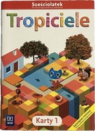 Sześciolatek TROPICIELE 6 lat zerówka karty pracy ćwiczenia część 1 WSIP