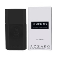 Pánsky parfum Azzaro EDT Silver Black (100 ml)