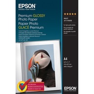 PAPIER FOTO DO ZDJĘĆ EPSON Premium Glossy A4 255g 30ark.