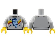 LEGO GARDEROBA - TORS szara koszulka LBG / jasny szary 973pb4760c01 NOWY
