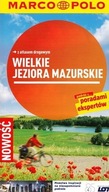 WIELKIE JEZIORA MAZURSKIE / MAZURY PRZEWODNIK MP