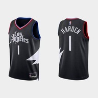 Kamizelka sportowa do koszykówki NBA Los Angeles Clippers Harden Jersey