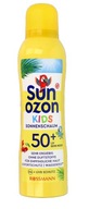 SUN OZON detská slnečná pena vysoká ochrana SPF 50 200ml